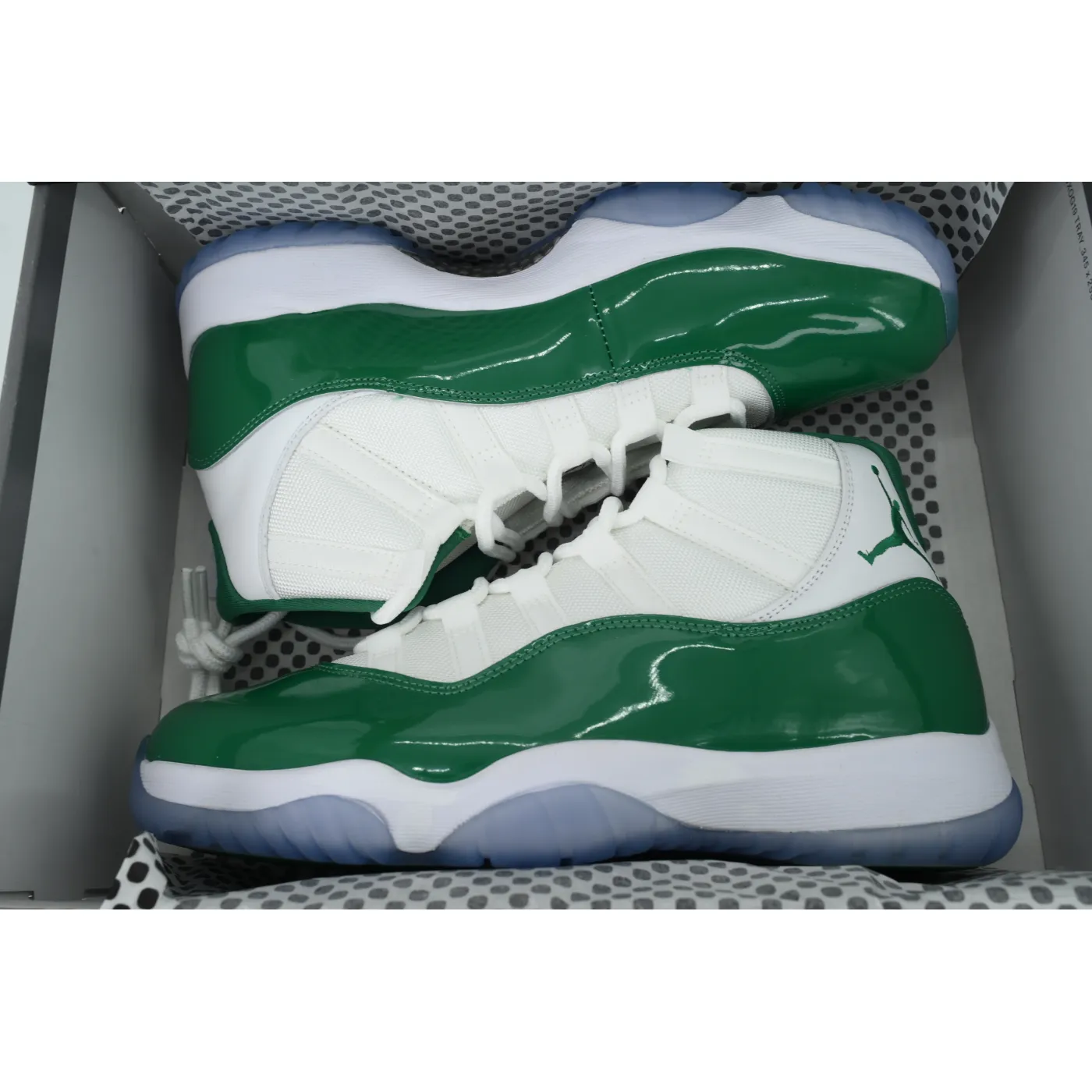 Air Jordan 11 Retro White Green CT8012-113