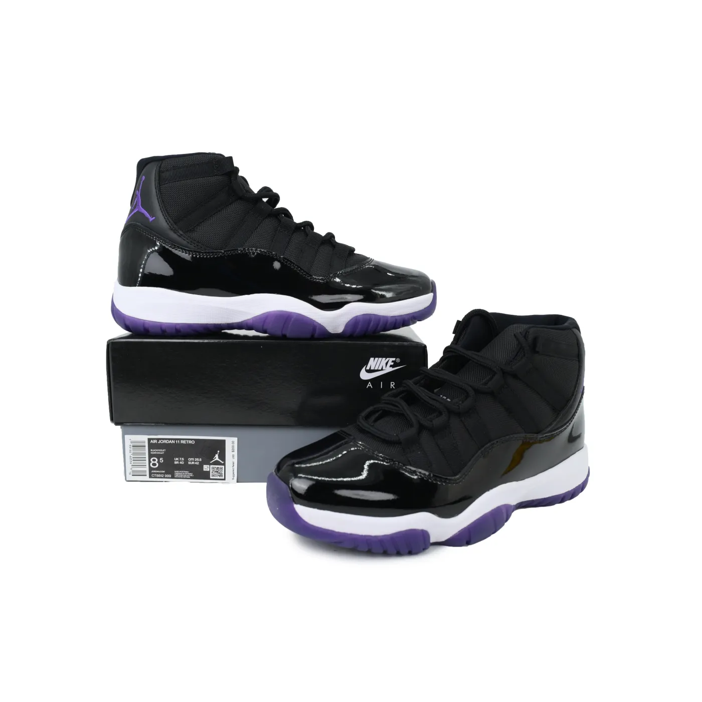 Air Jordan 11 Retro Blackish Purple CT8812-999
