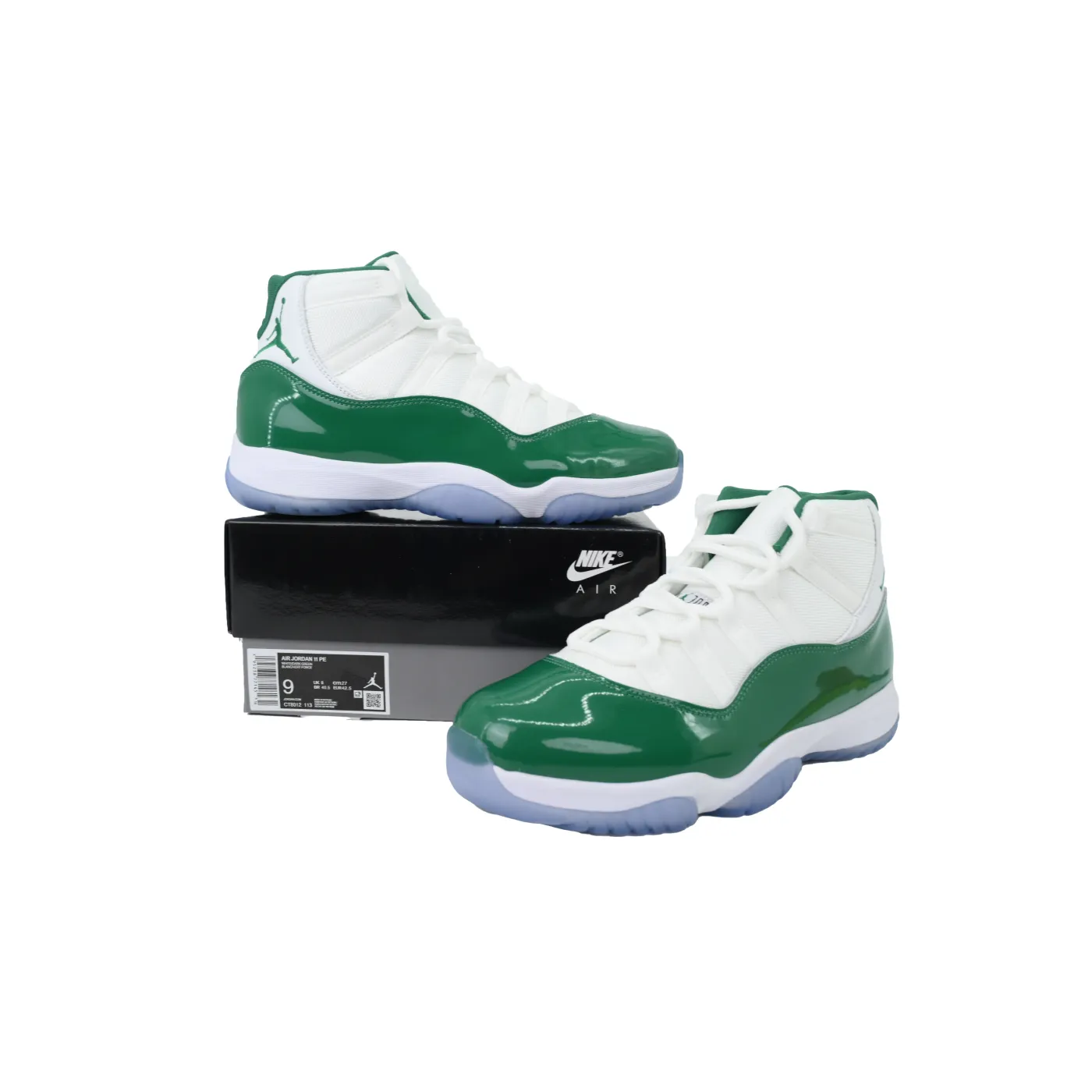 Air Jordan 11 Retro White Green CT8012-113