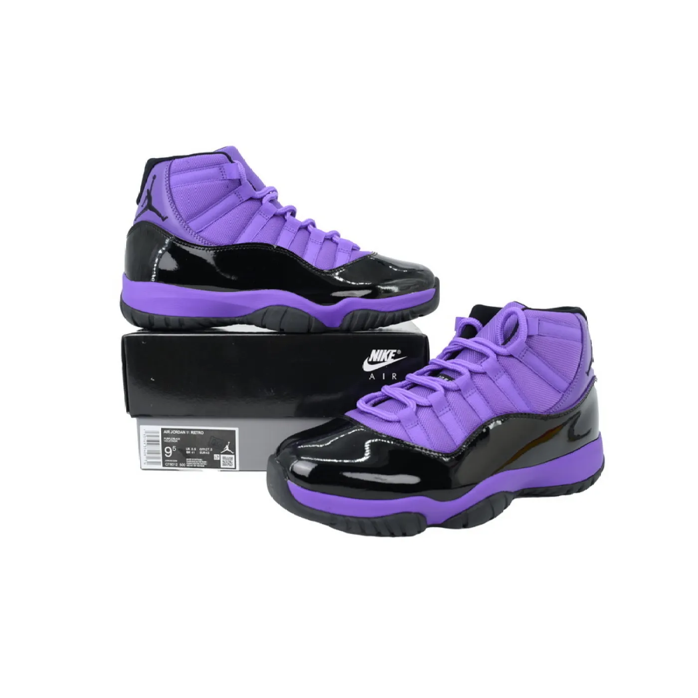Air Jordan 11 Retro Evil Purple CT8012-500
