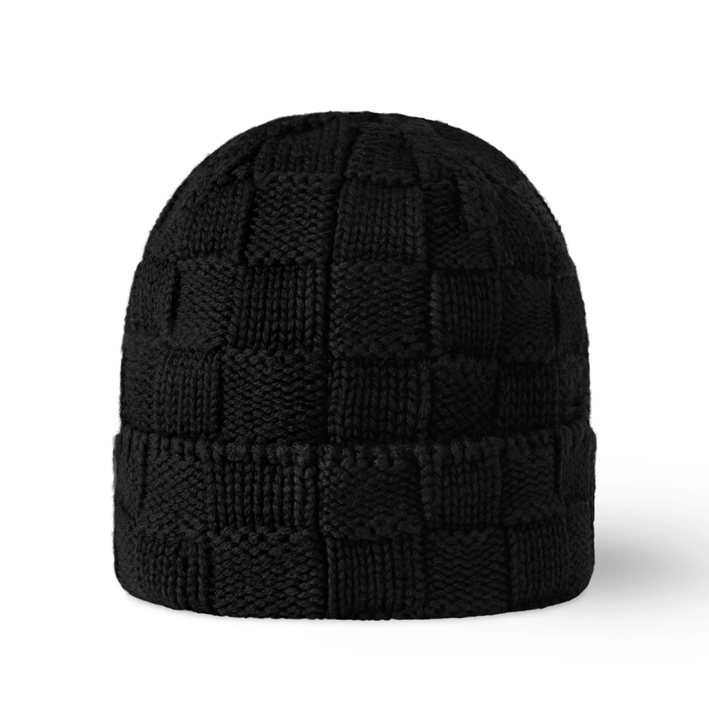 L0UIS VU1TT0N Damier Snug Beanie
