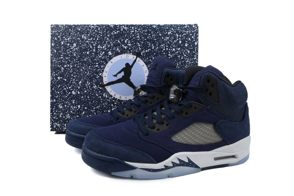 Air Jordan 5 Midnight Navy FD6812-400