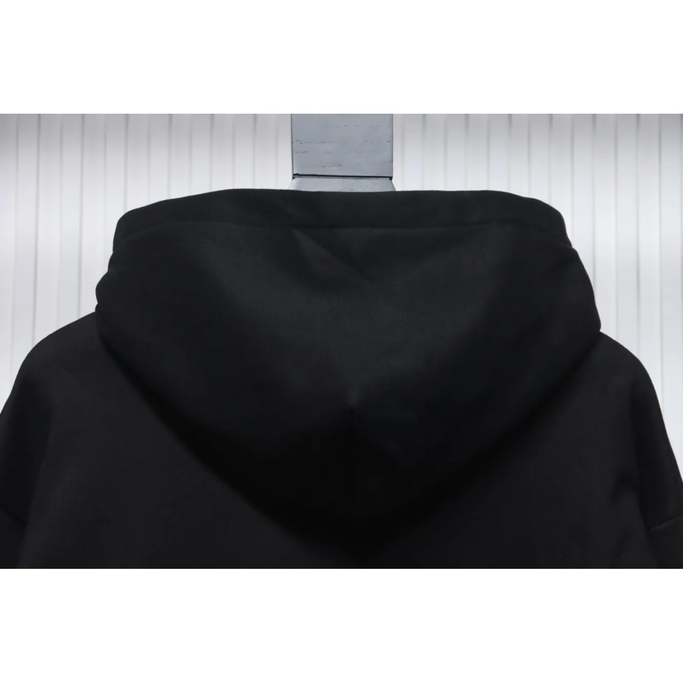 Gallery Dept. Splatter Letter Hoodie Black