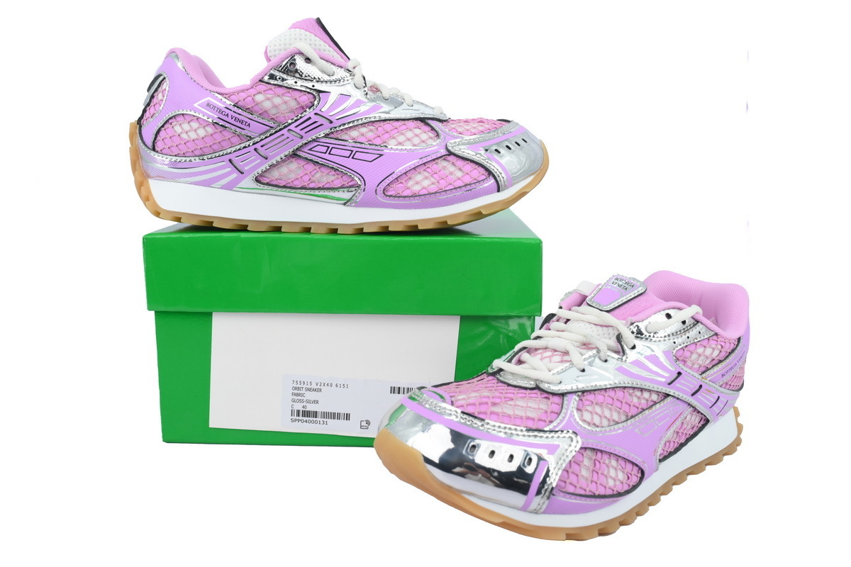 BOTTEGA VENETA Orbit Sneakers Pink Women