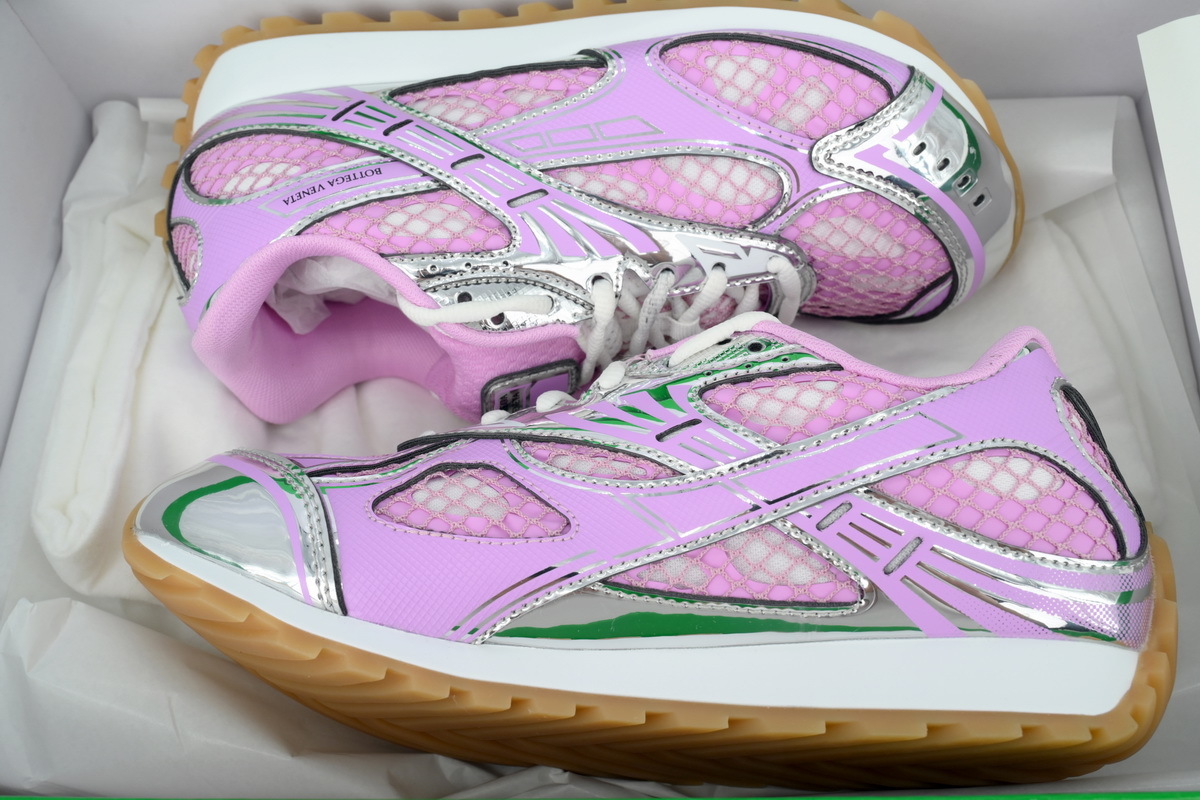 BOTTEGA VENETA Orbit Sneakers Pink Women