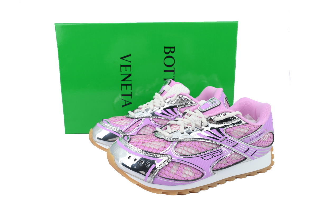 BOTTEGA VENETA Orbit Sneakers Pink Women