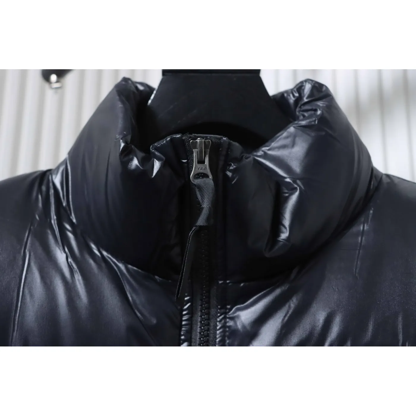 The North Face Nuptse 700 Short Jacket Black