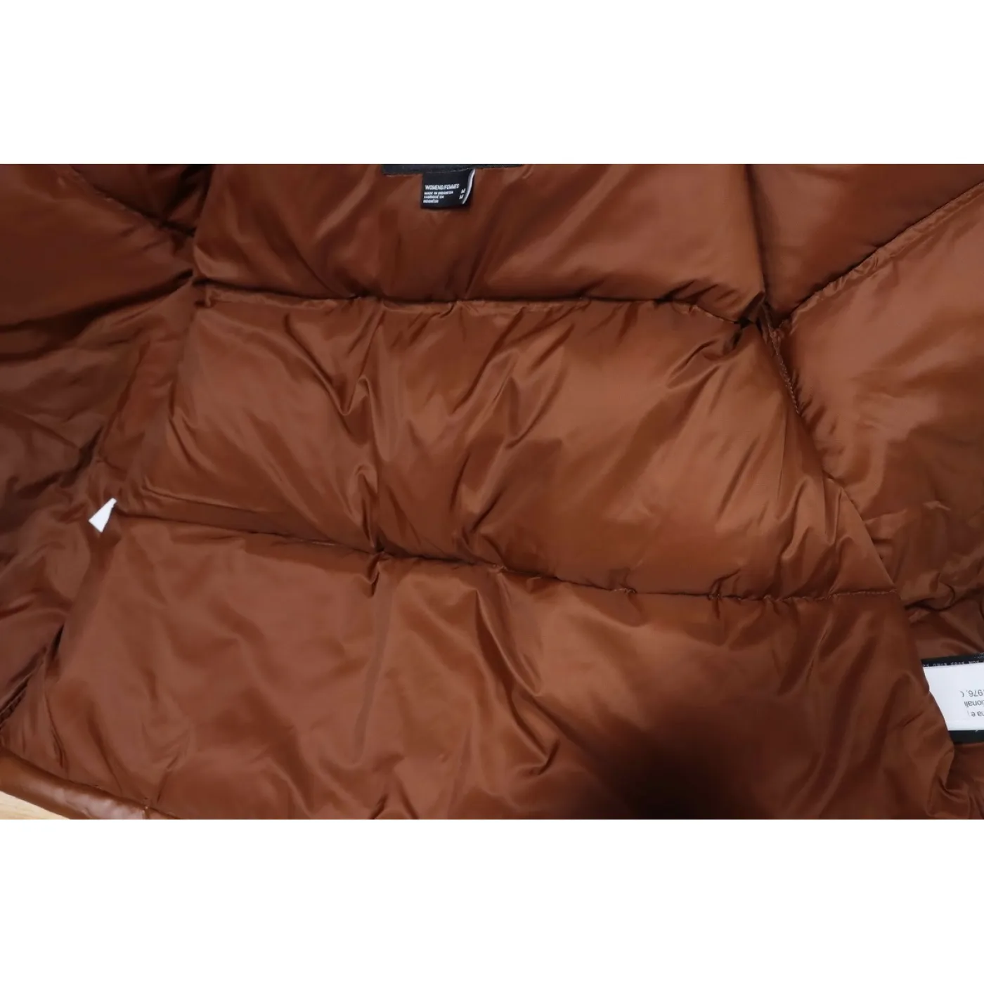 The North Face Nuptse 700 Short Jacket Brown