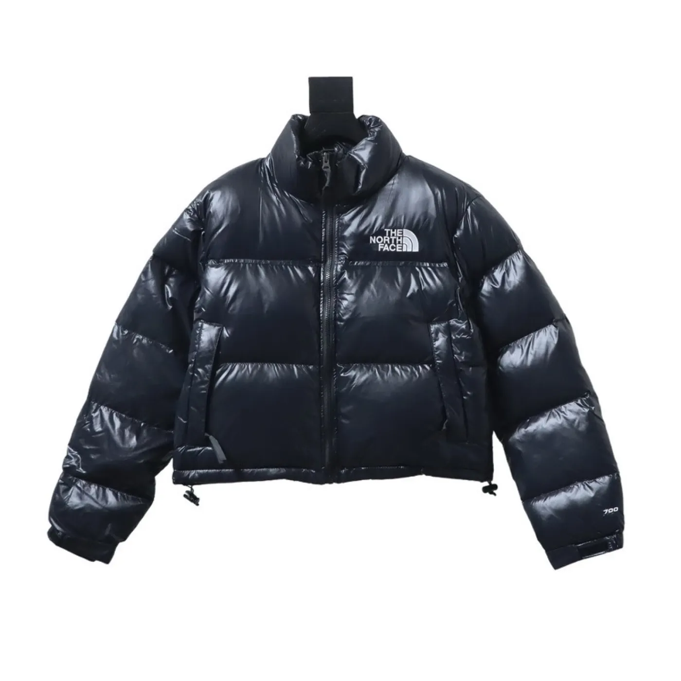 The North Face Nuptse 700 Short Jacket Black