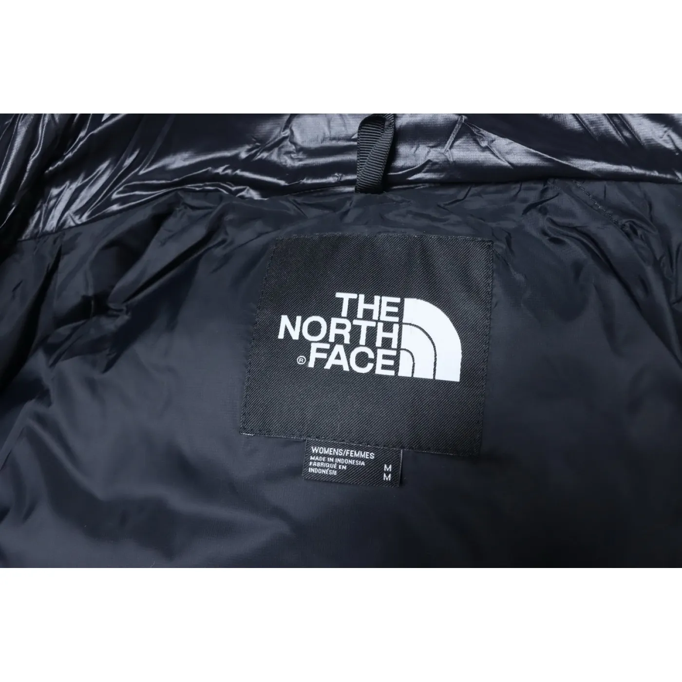 The North Face Nuptse 700 Short Jacket Black