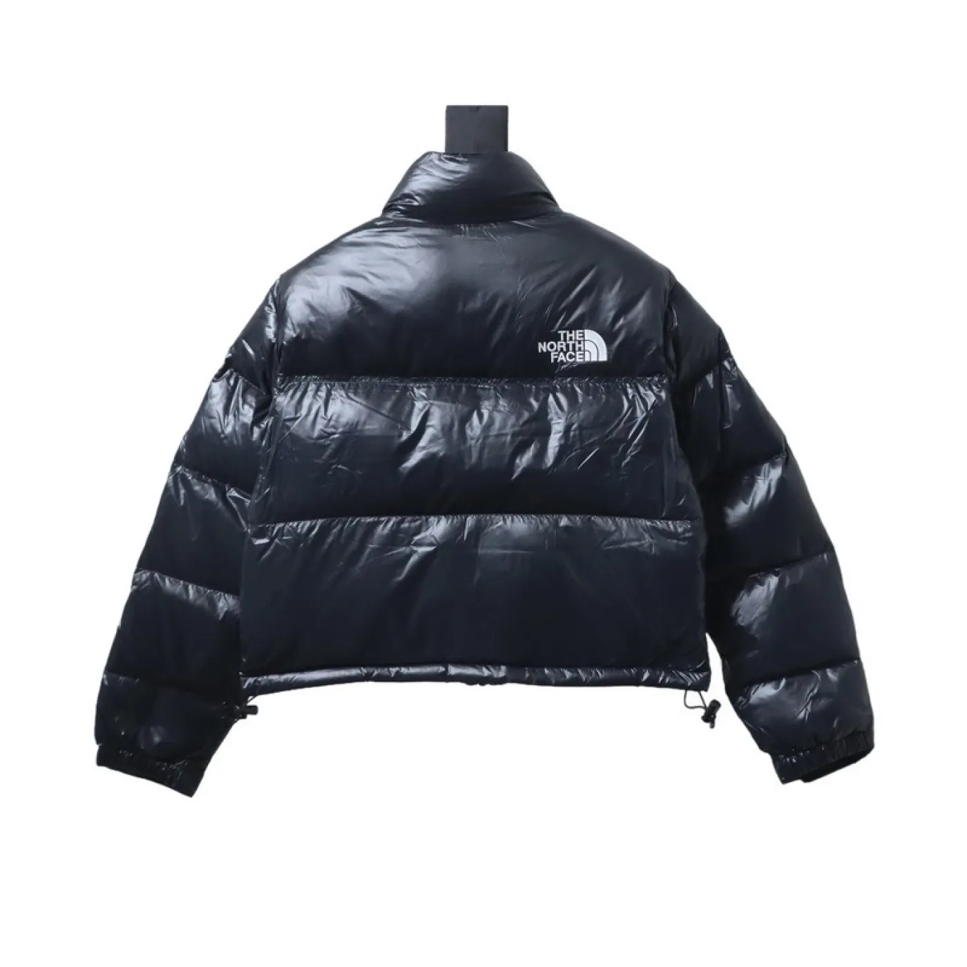 The North Face Nuptse 700 Short Jacket Black