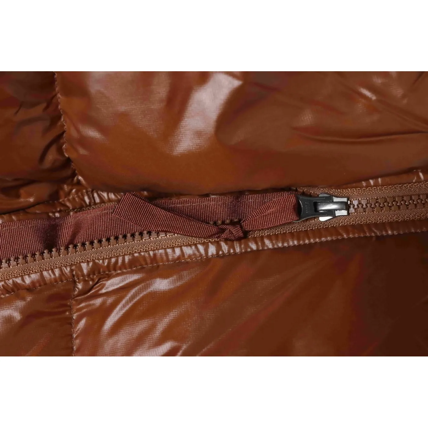 The North Face Nuptse 700 Short Jacket Brown