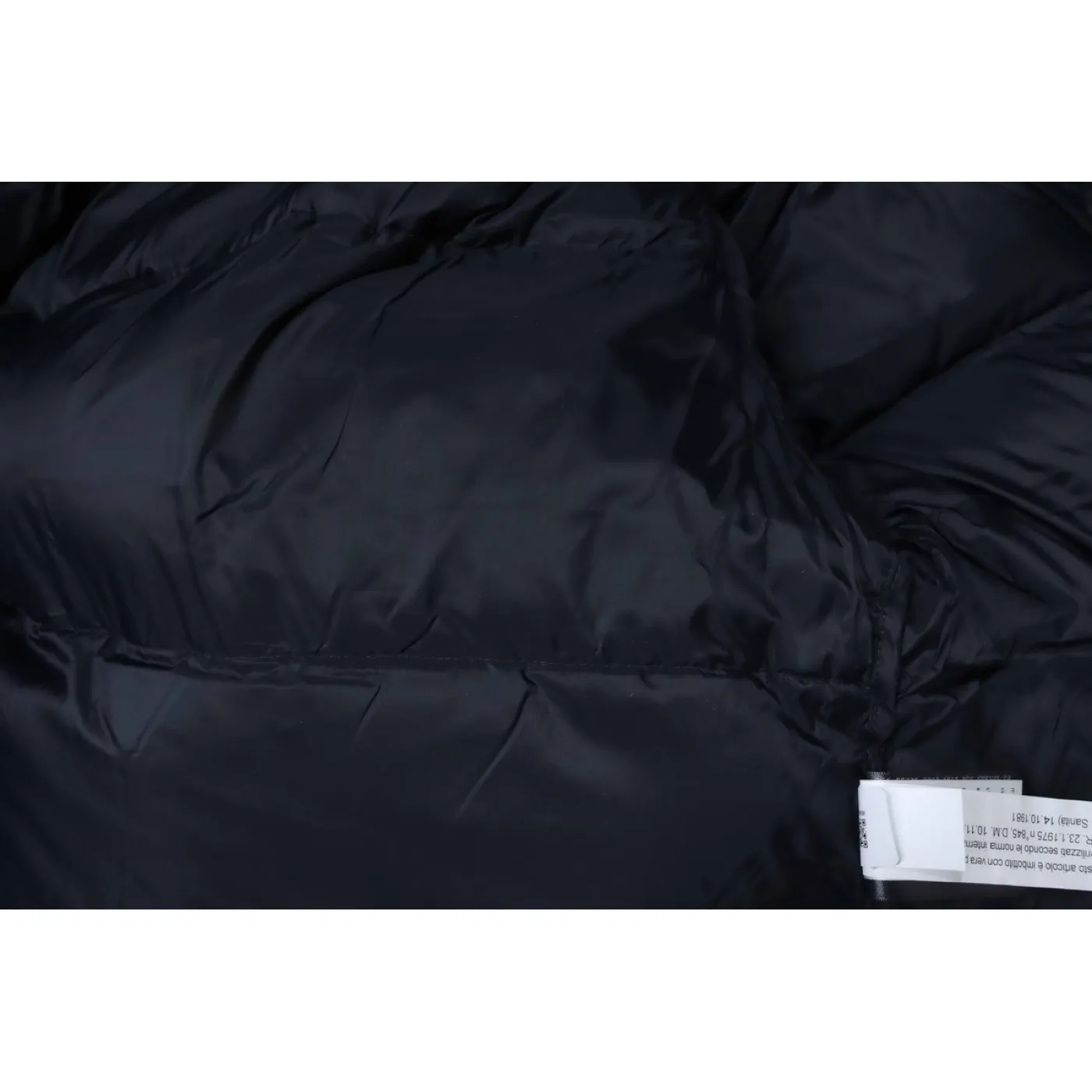 The North Face Nuptse 700 Short Jacket Black