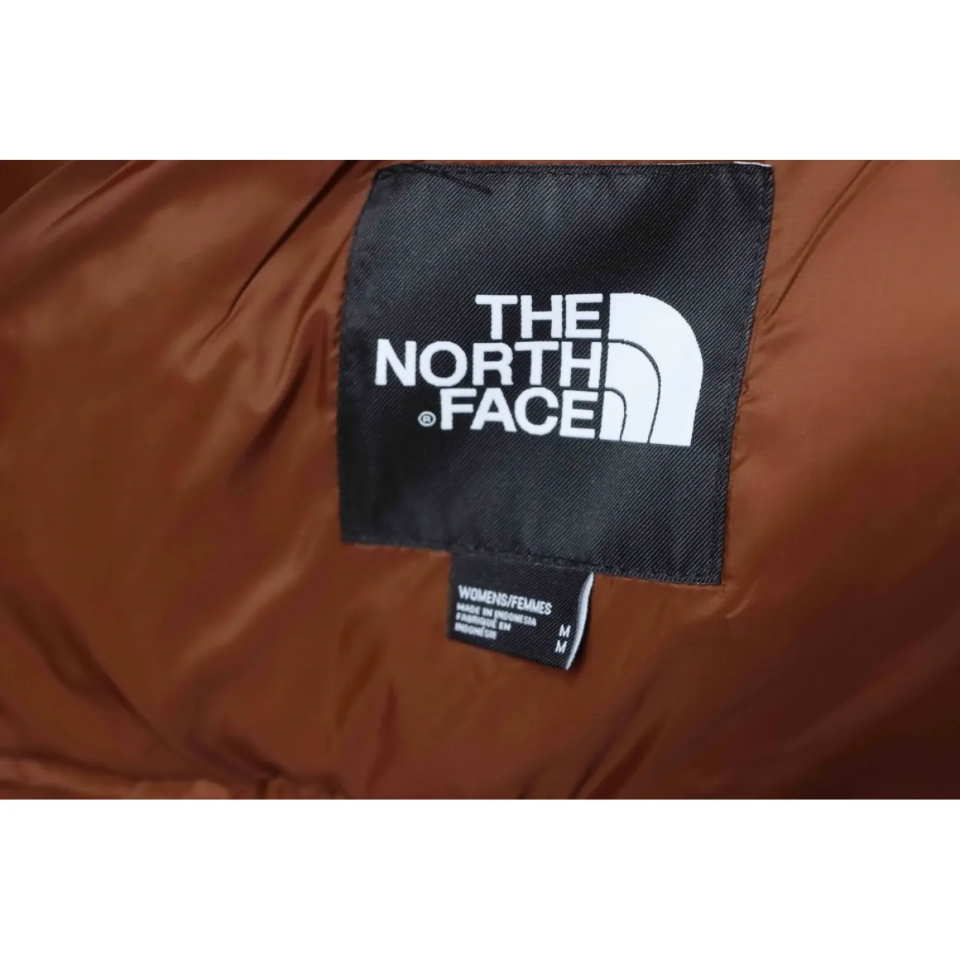 The North Face Nuptse 700 Short Jacket Brown
