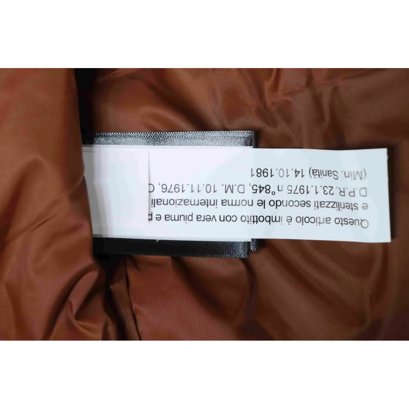 The North Face Nuptse 700 Short Jacket Brown