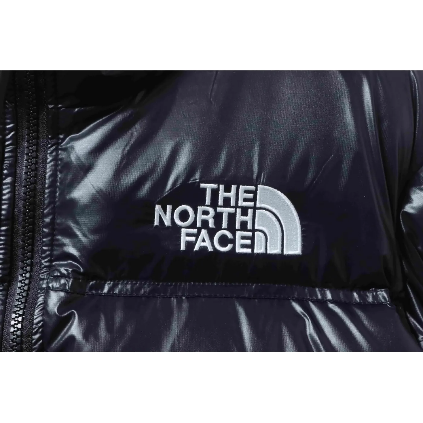 The North Face Nuptse 700 Short Jacket Black