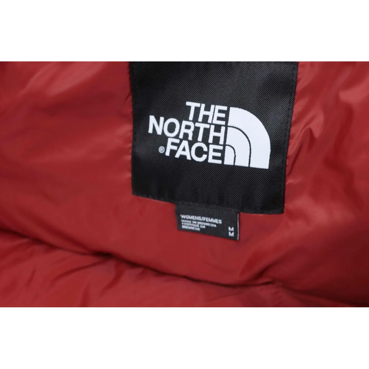 The North Face Nuptse 700 Short Jacket Glossy Red