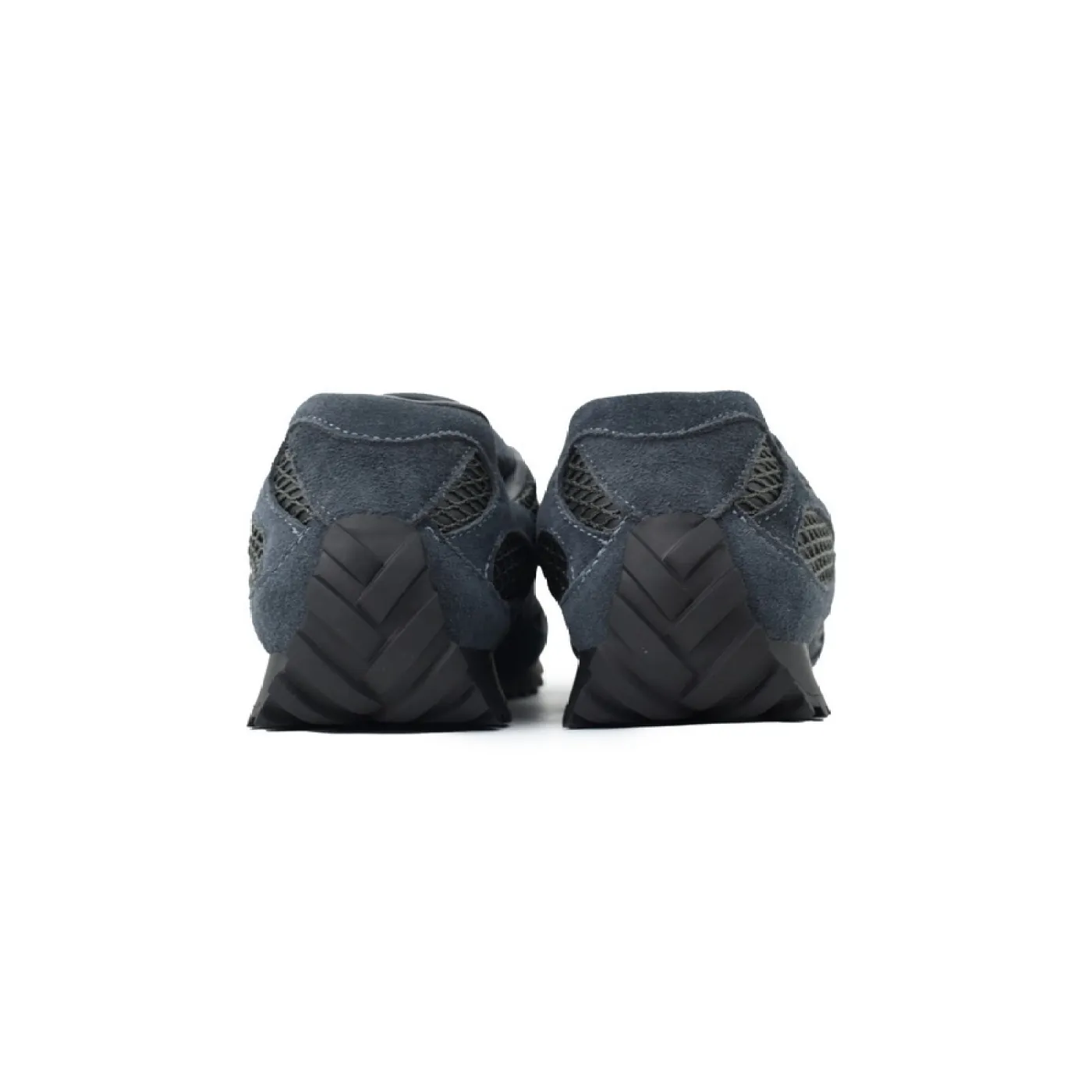 Bottega Veneta Orbit Sneakers Black Gray