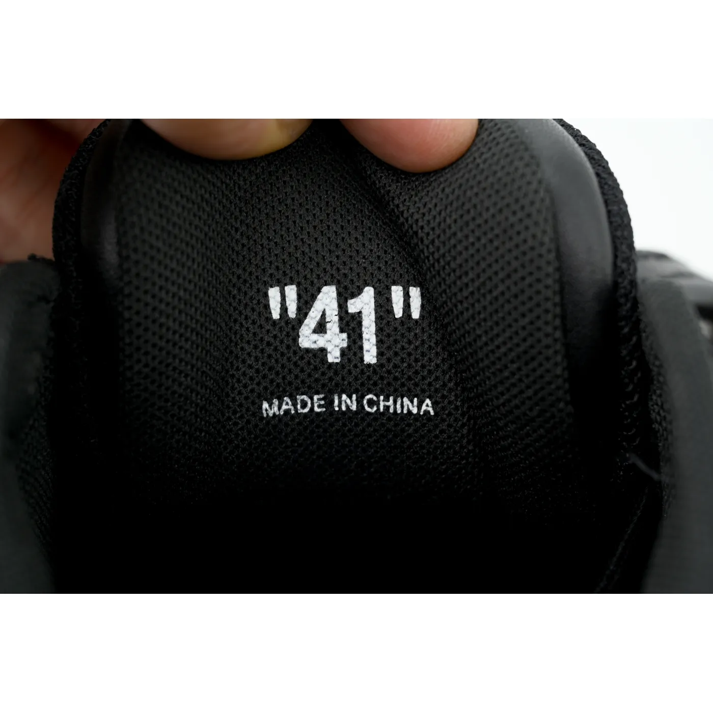 Off-White Out Of Office Black Print OMIA189S 22LEA004 1001