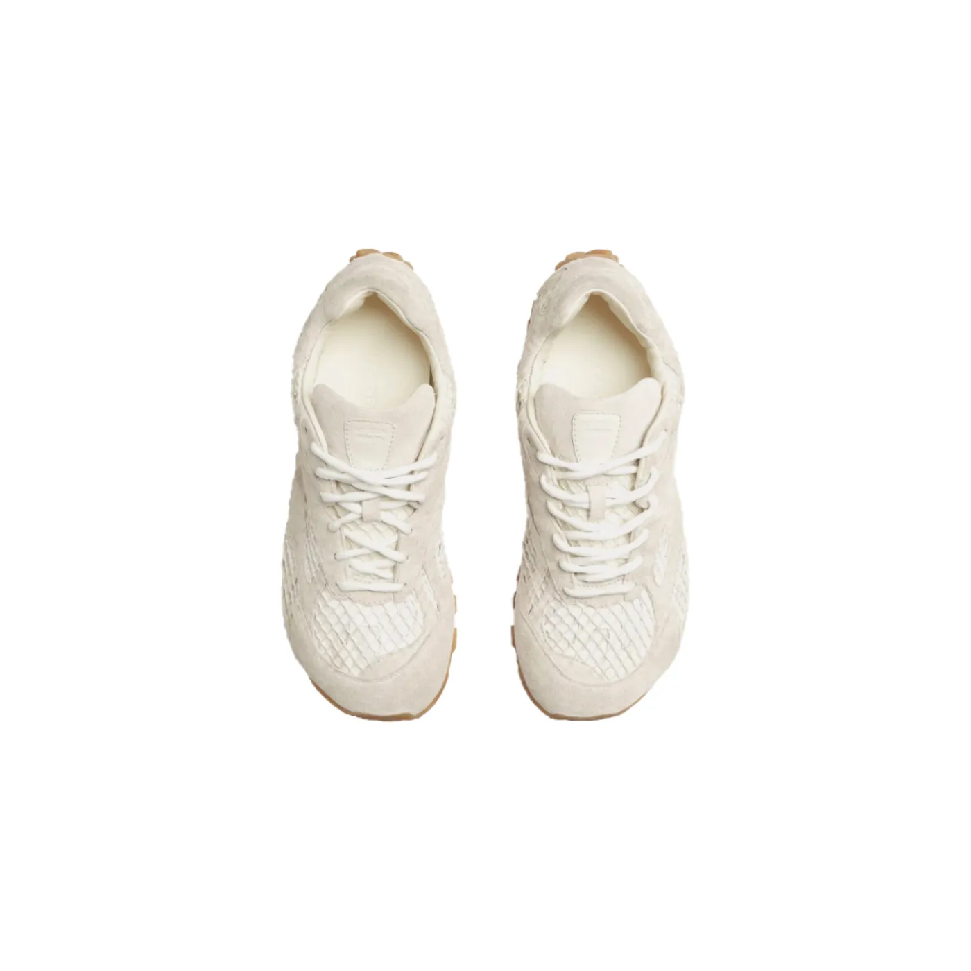 Bottega Veneta Orbit Sneakers Grey