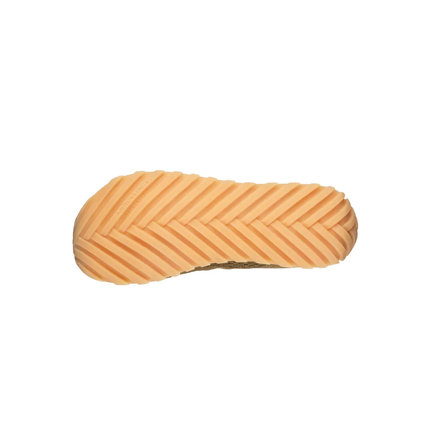 Bottega Veneta Orbit Sneakers Military Green Brown