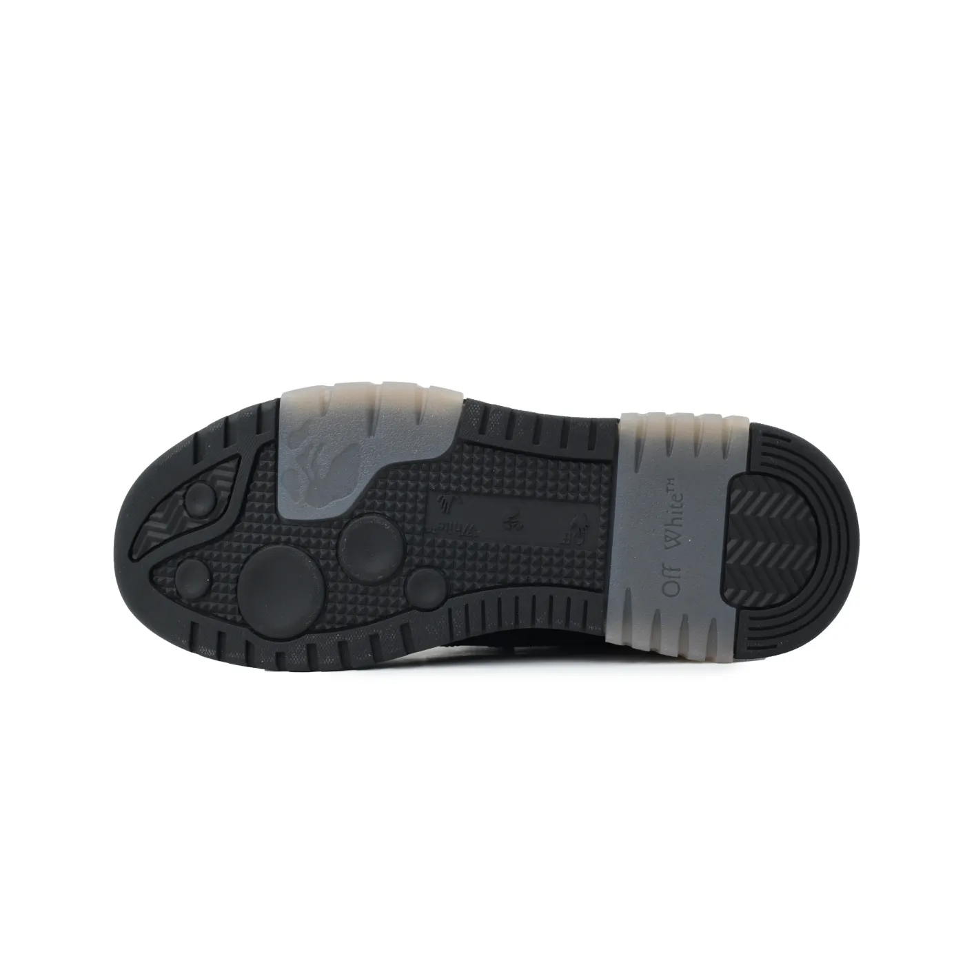 Off-White Out Of Office Black Print OMIA189S 22LEA004 1001