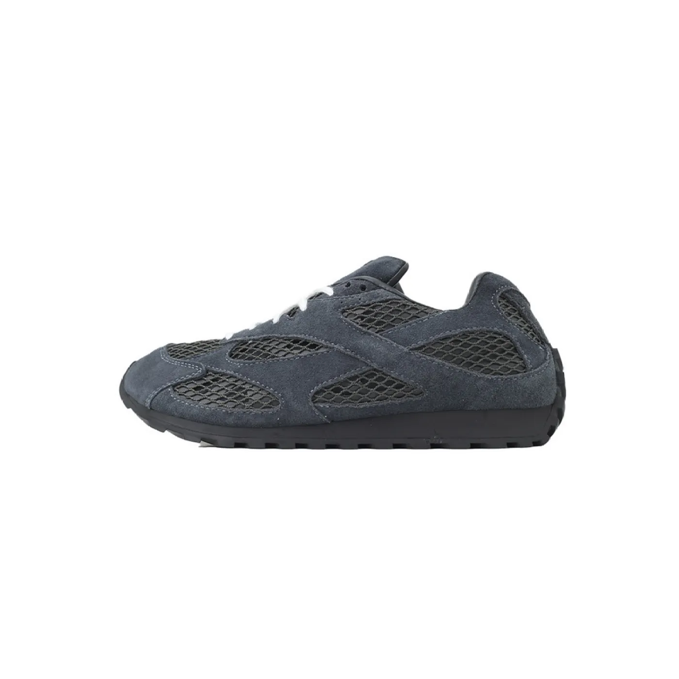 Bottega Veneta Orbit Sneakers Black Gray