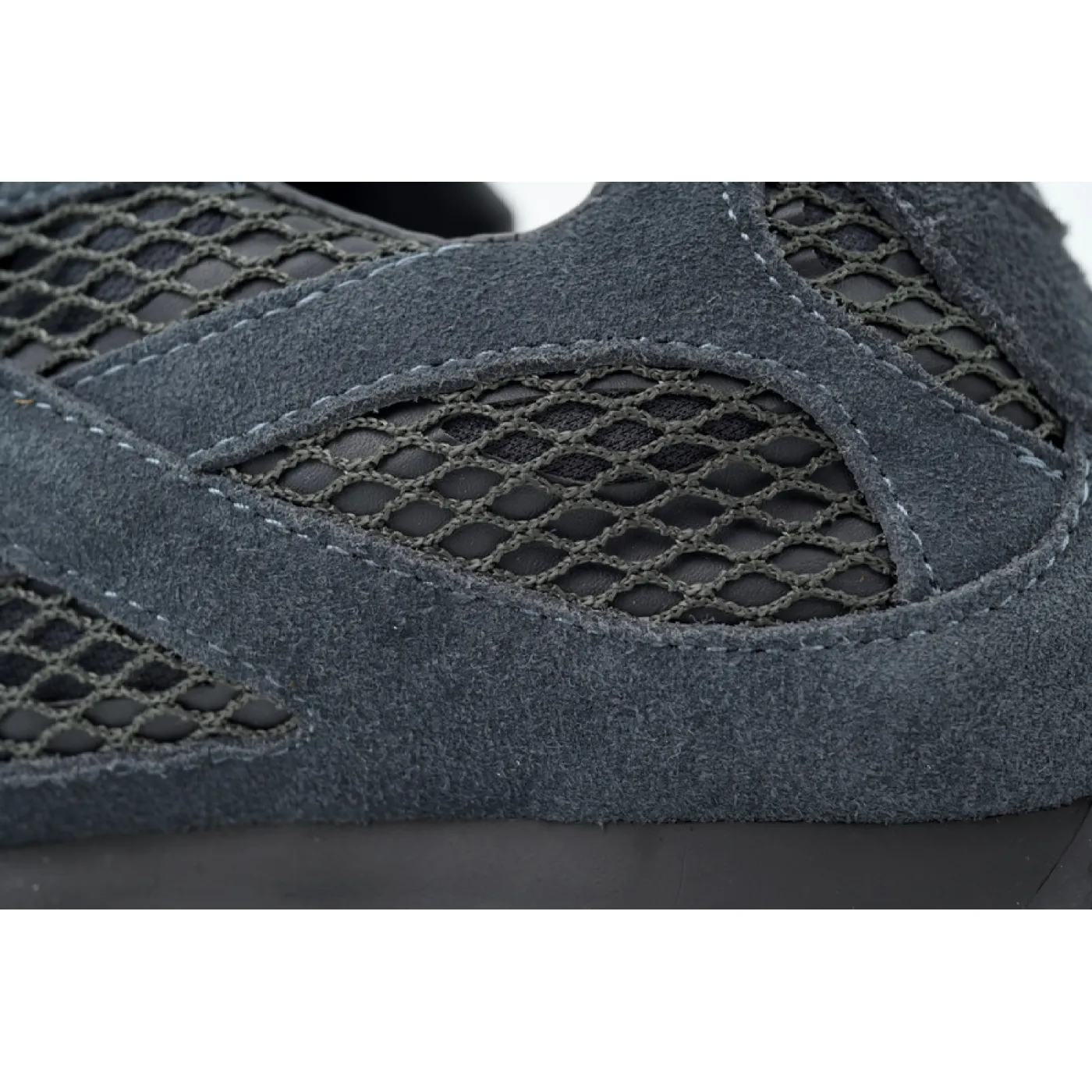 Bottega Veneta Orbit Sneakers Black Gray