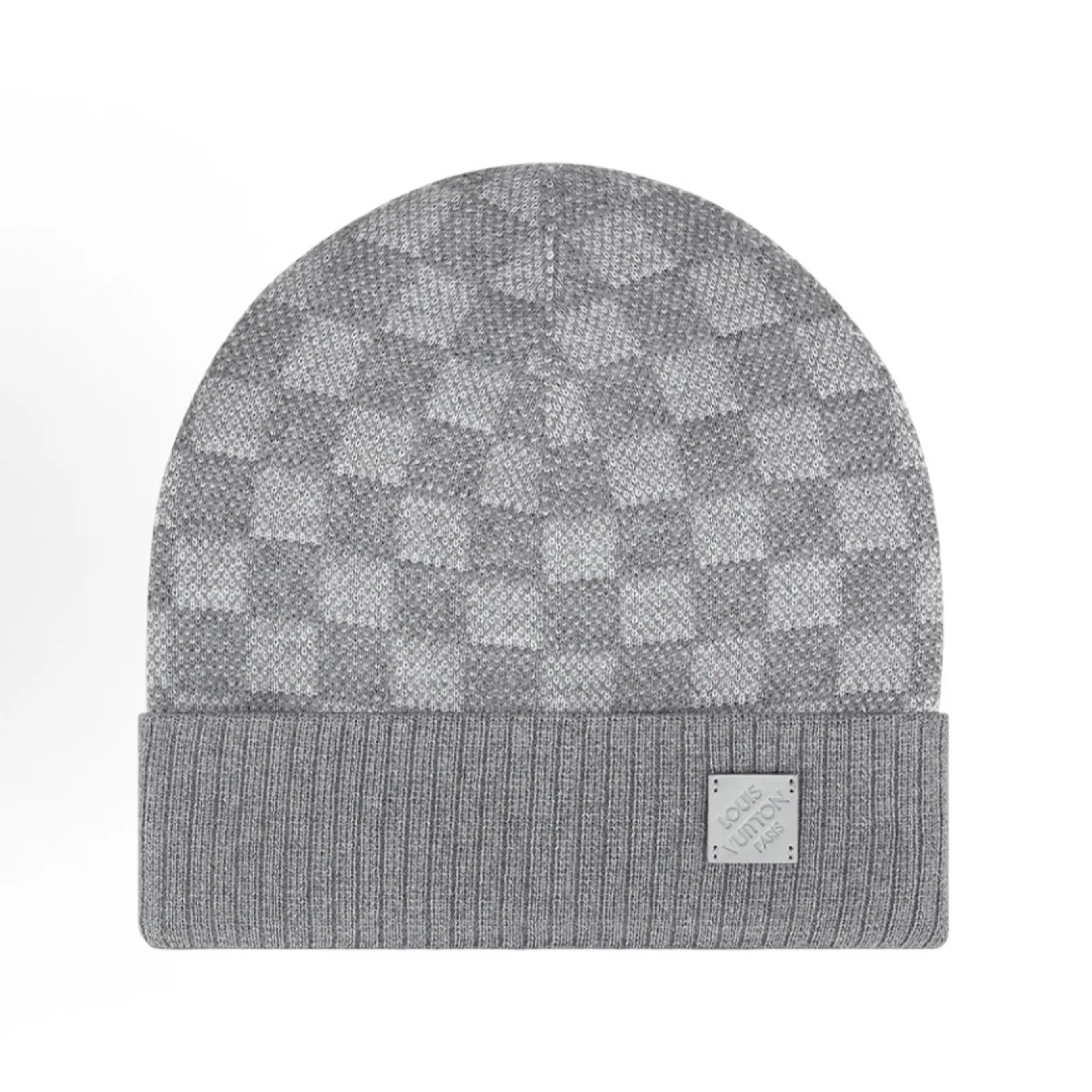 L0U1S VU1TT0N Neo Petit Damier Beanie Grey