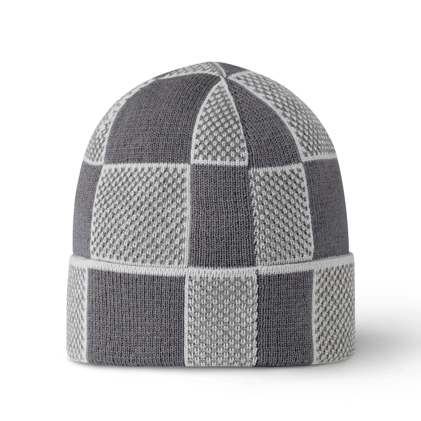 L0U1S VU1TT0N Damier Heritage Beanie