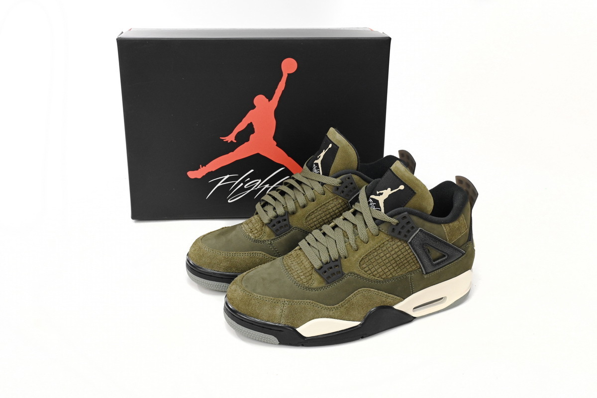 Jordan 4 Retro SE Craft Medium Olive FB9927-200