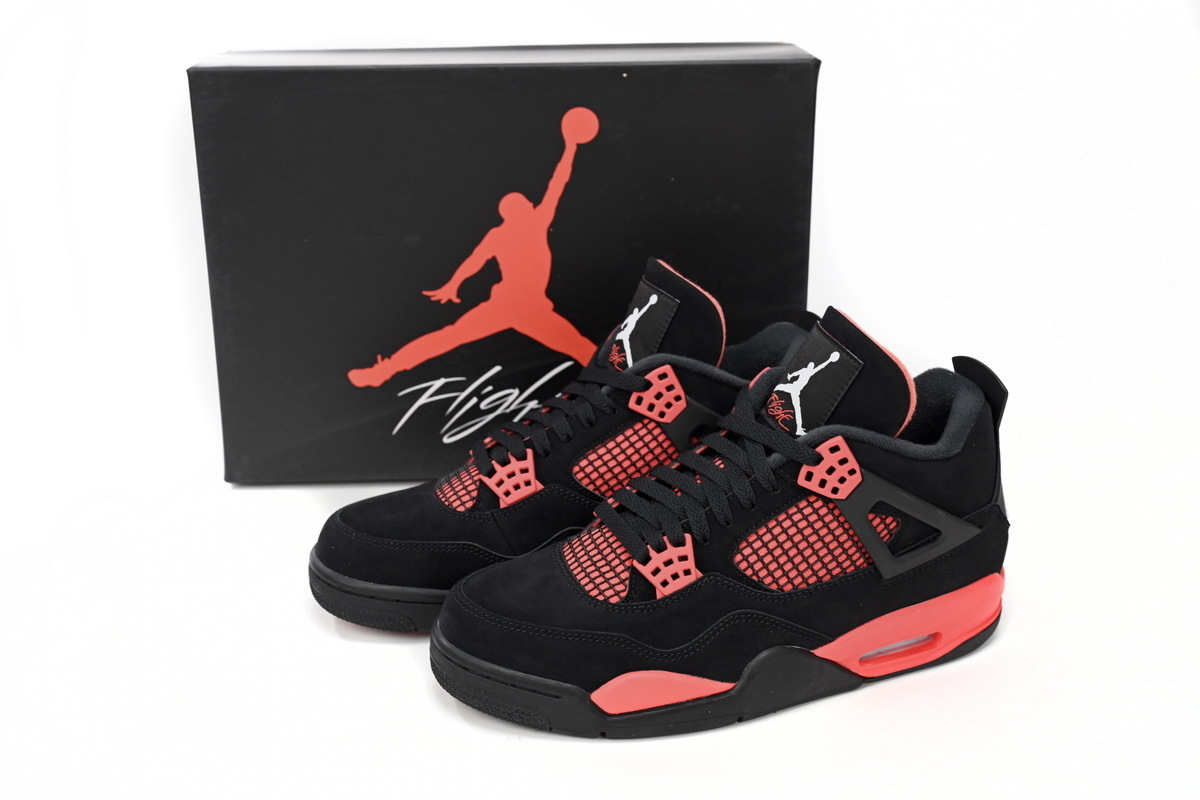 Air Jordan 4 Red Thunder CT8527-016