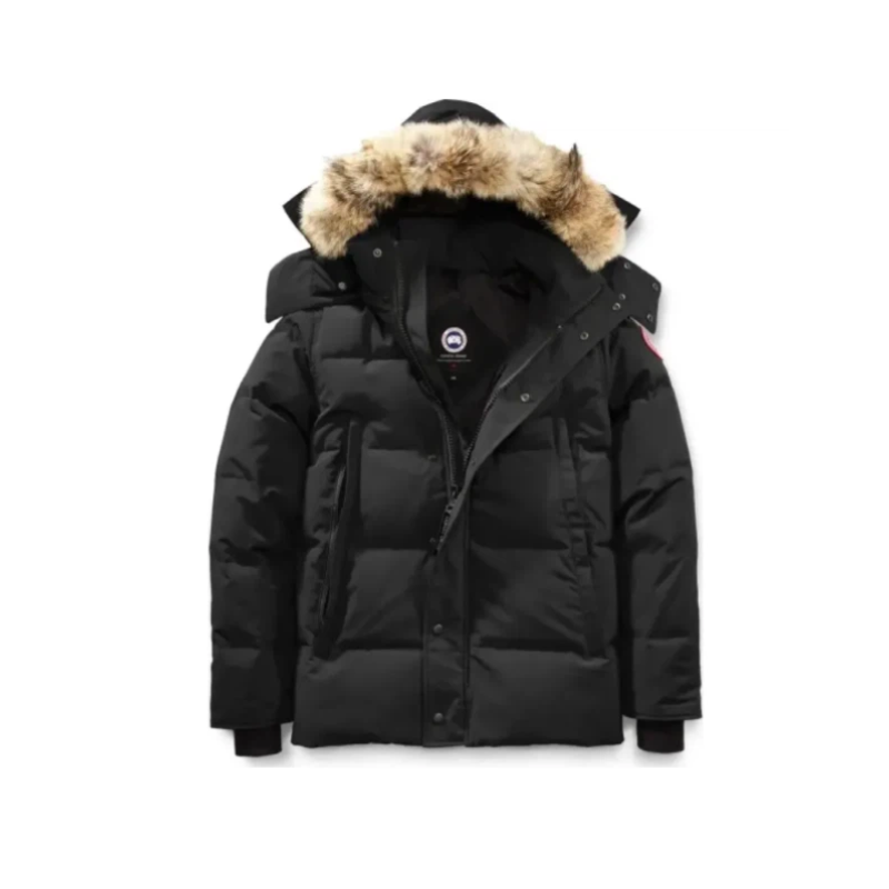 Canada Goose Wyndham Parka Jacket Black