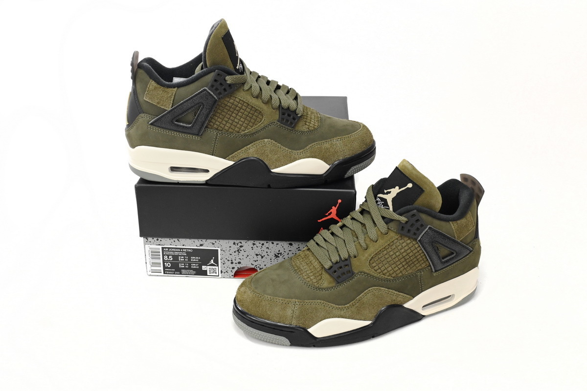 Jordan 4 Retro SE Craft Medium Olive FB9927-200