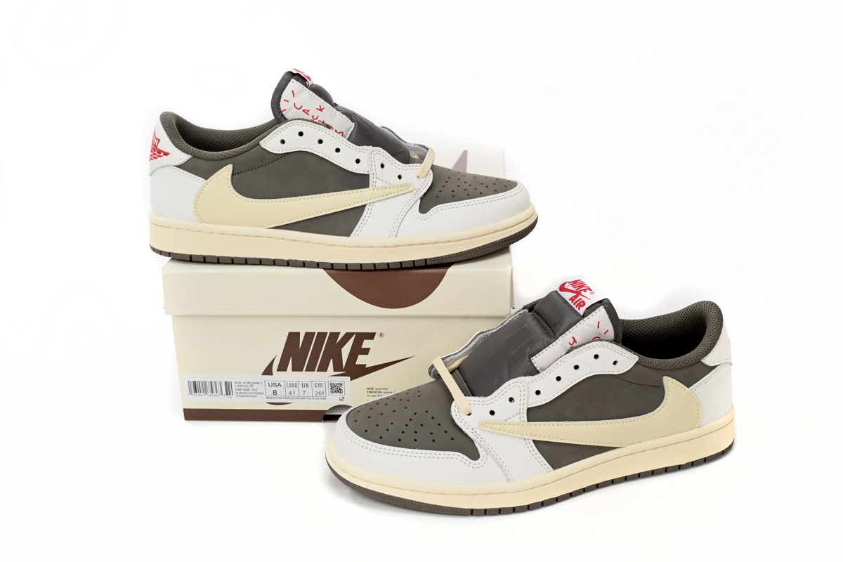 Travis Scott x Air Jordan 1 Retro Low OG Reverse Mocha DM7866-162