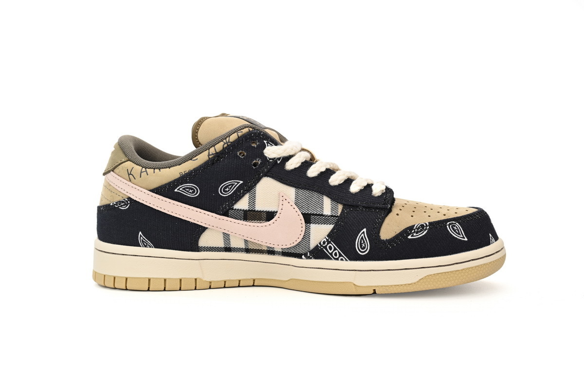 Travis Scott x Nike SB Dunk Low CT5053-001