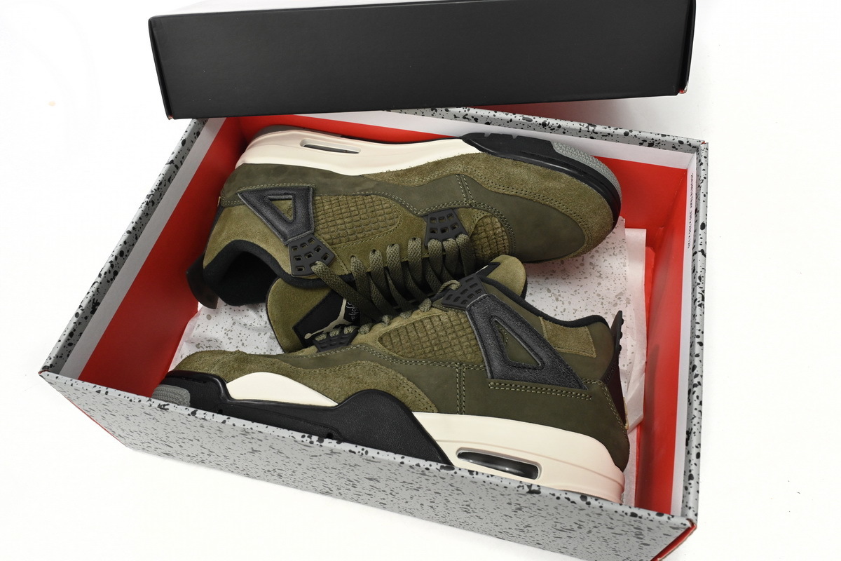 Jordan 4 Retro SE Craft Medium Olive FB9927-200