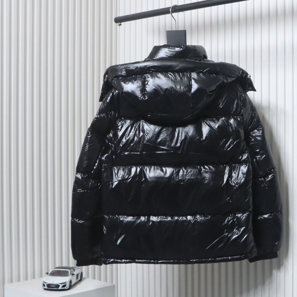 Moncler Montbeliard Down Jacket Black NFC