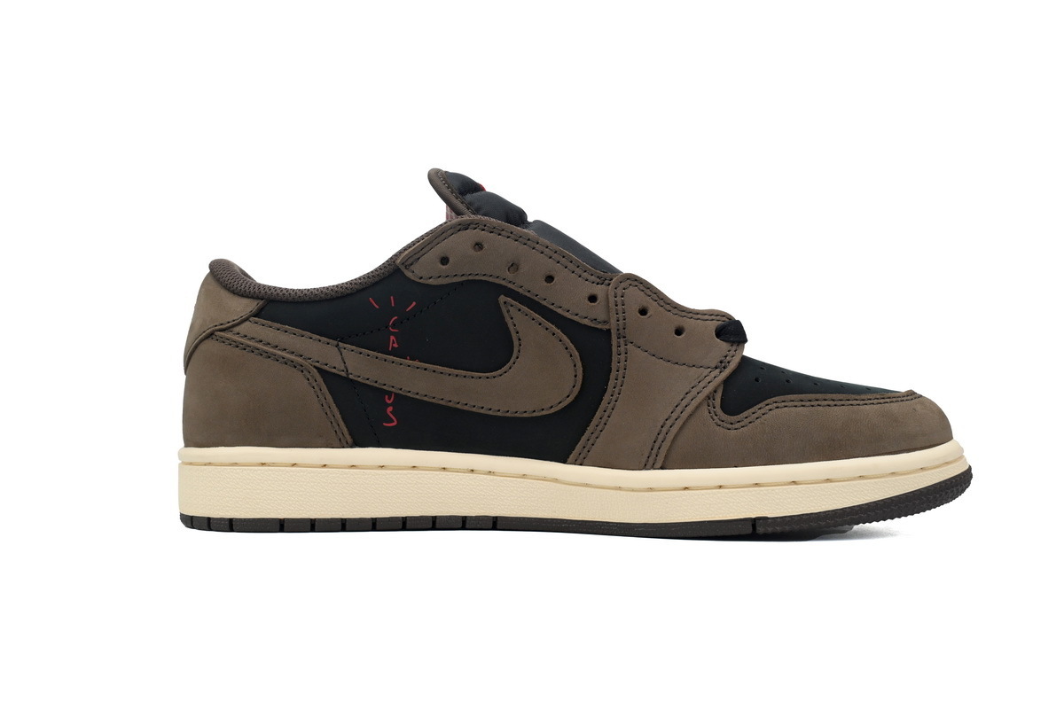 Travis Scott x Air Jordan 1 Low Mocha CQ4277-001