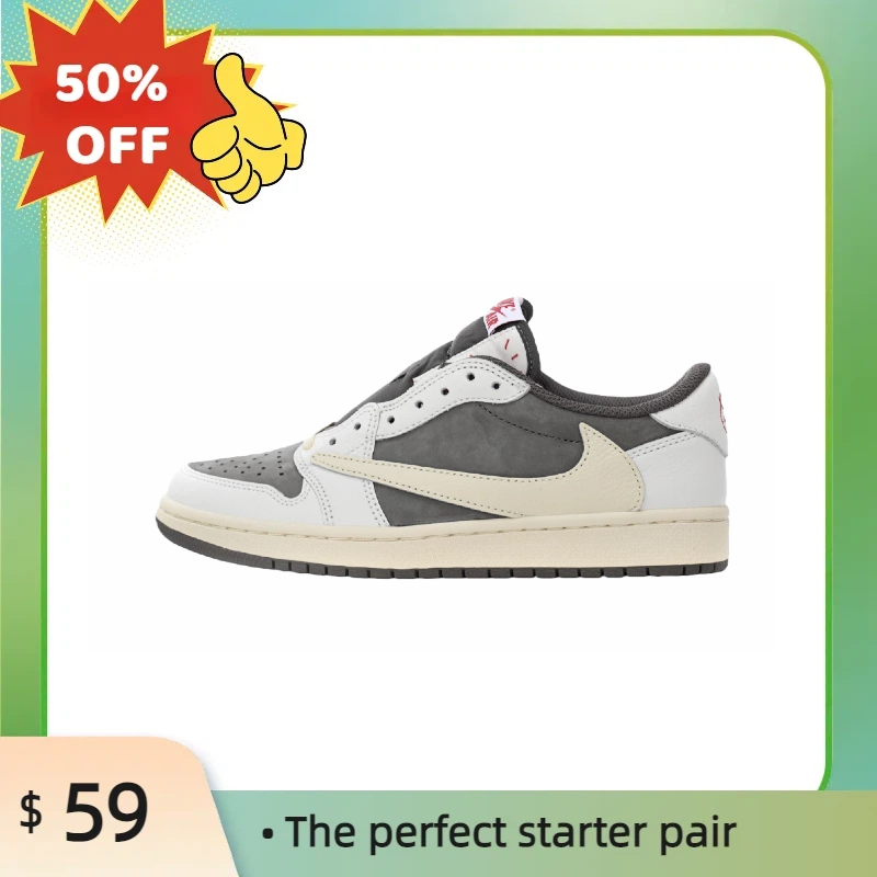 Travis Scott x Air Jordan 1 Retro Low OG Reverse Mocha DM7866-162