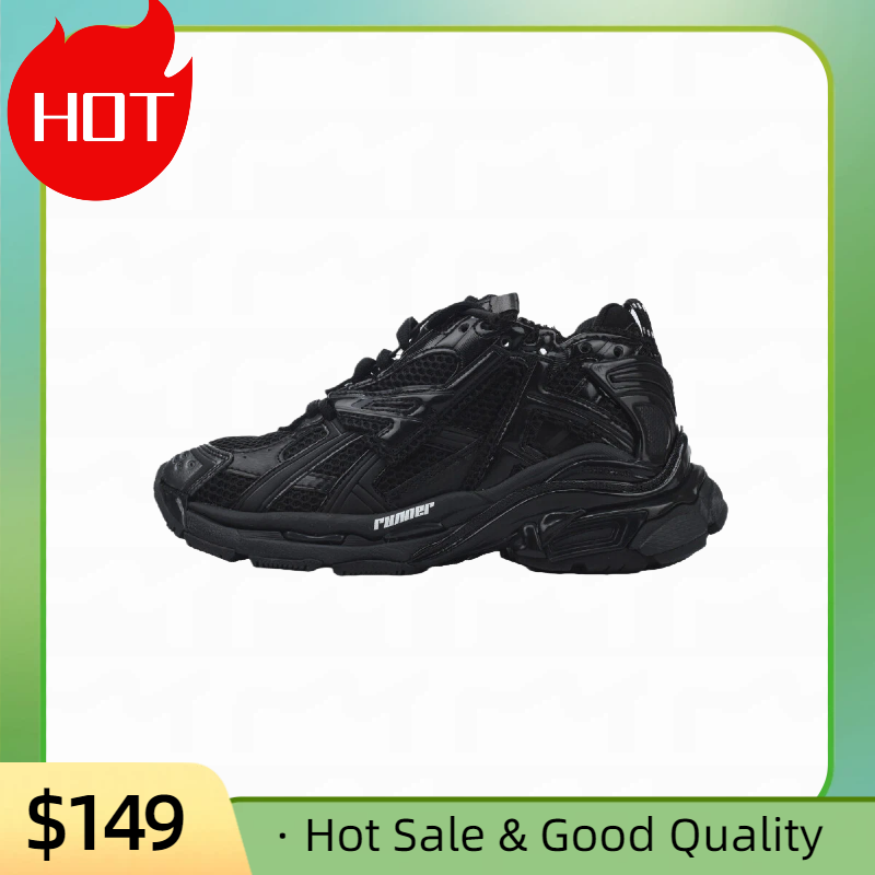 Balenciaga Runner All Black 656065 W3RA1 1000