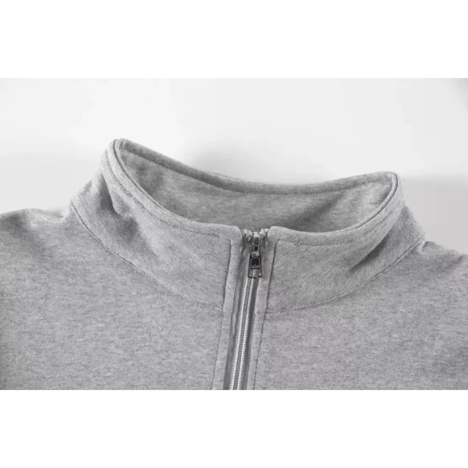 Alo Yoga Accolade 1/4 Zip Pullover Grey