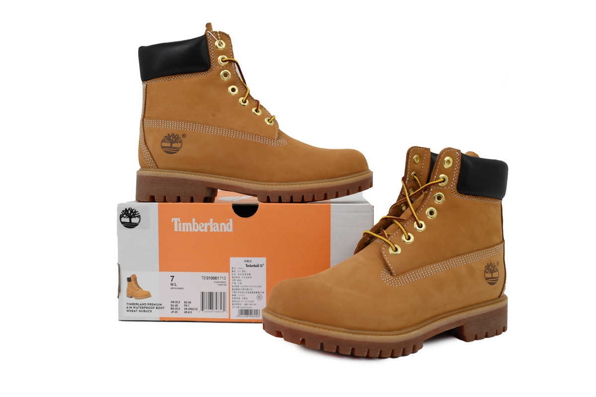 Timberland 6-In Ankle Boot Yellow