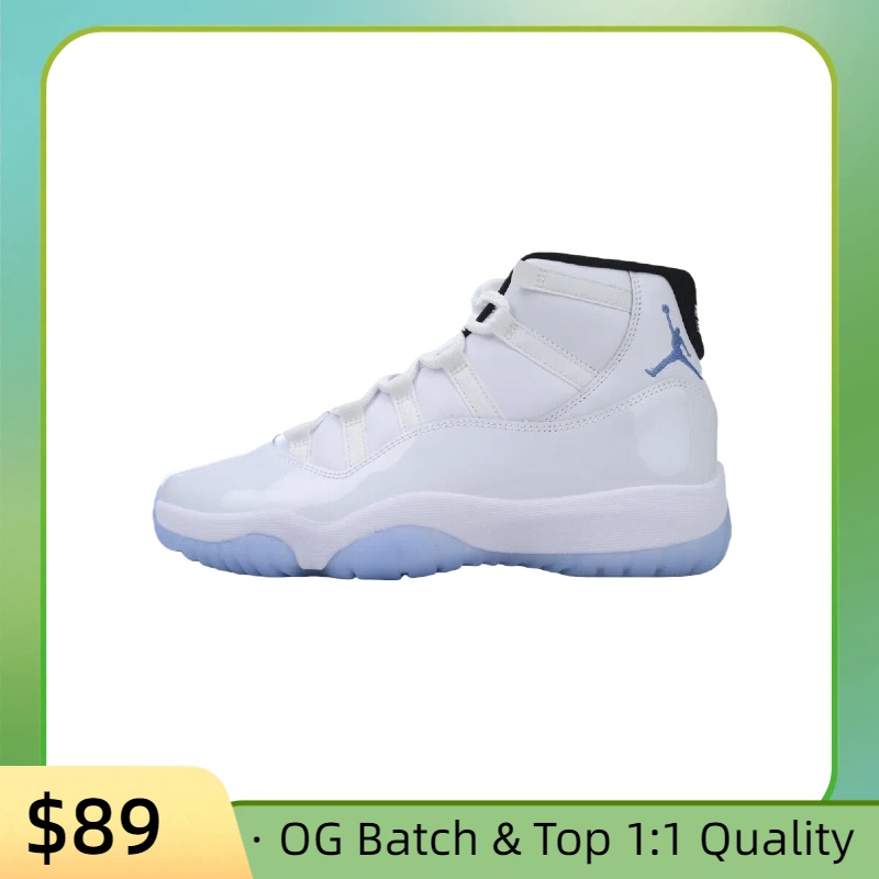 Air Jordan 11 Retro 'Columbia / Legend Blue'