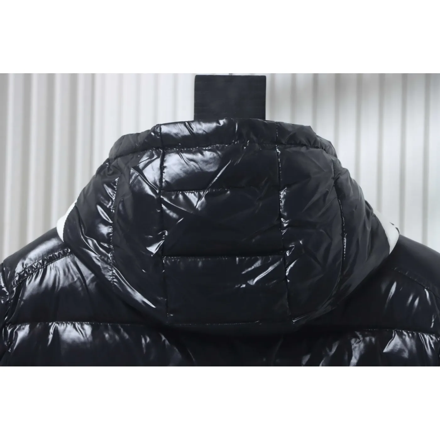 Moncler Year of the Dragon Limited Edition Hooded Down Jacket Black