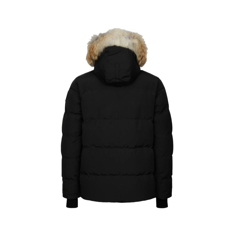 Canada Goose Wyndham Parka Jacket Black Label