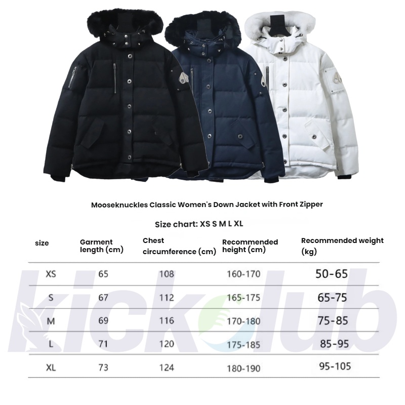 Moose Knuckles 3Q Puffer Women Down Jacket