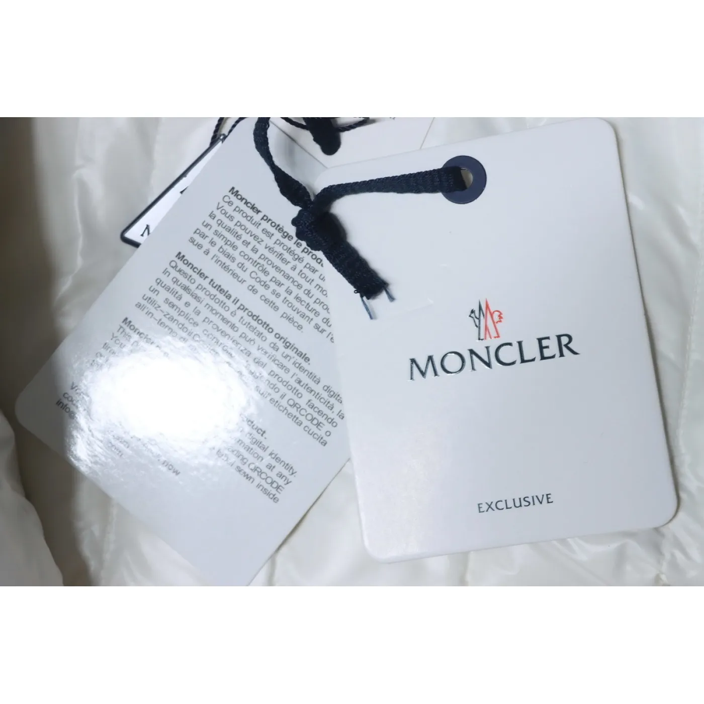 Moncler Year of the Dragon Limited Edition Hooded Down Jacket White