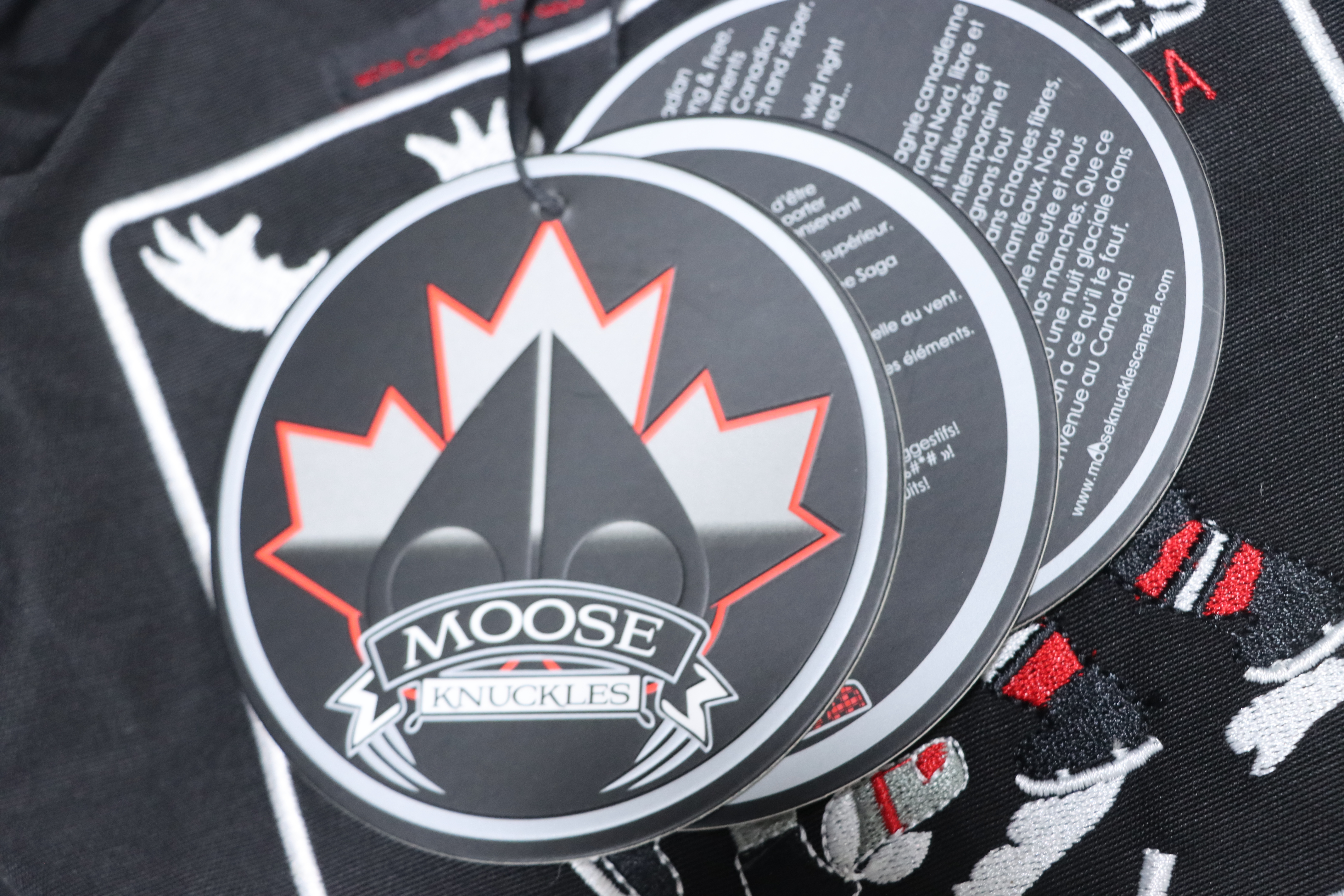 Moose Knuckles ORIGINAL 3Q FUR Black Down Jacket Coat