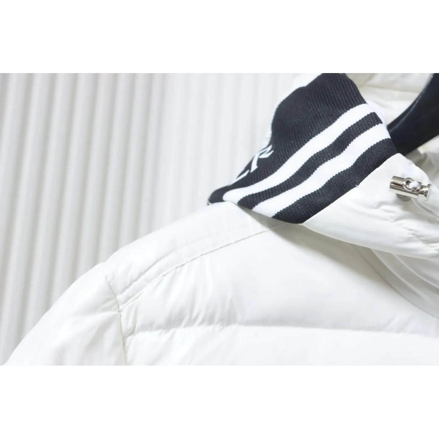 Moncler Year of the Dragon Limited Edition Hooded Down Jacket White